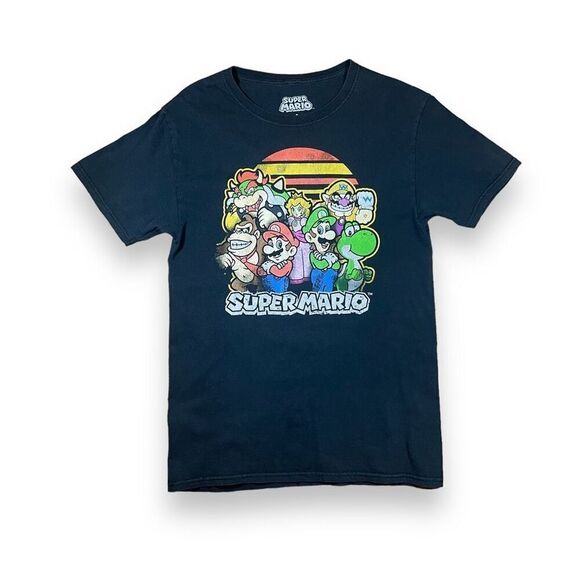 Super Mario Brothers Graphic Tee Sz S - Picture 2 of 9